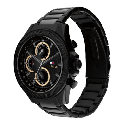 Tommy Hilfiger TH1792081 Horloge Heren Zwart 46mm