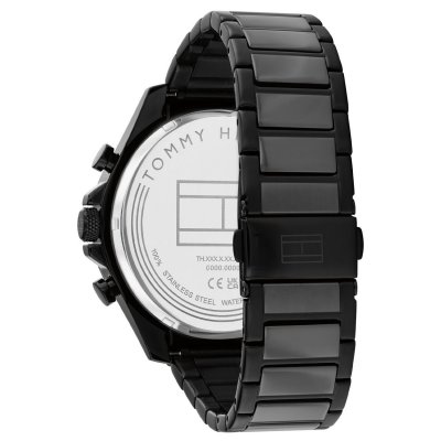 Tommy Hilfiger TH1792081 Horloge Heren Zwart 46mm