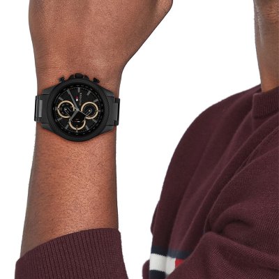 Tommy Hilfiger TH1792081 Horloge Heren Zwart 46mm