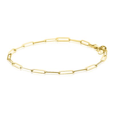 Zinzi Armband 14 KRT Goud