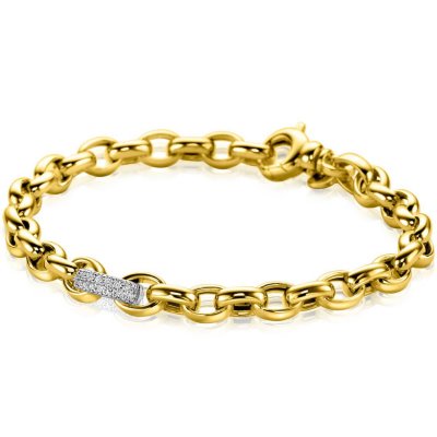 ZIA2664 ZINZI zlv. armband g