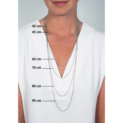 Zinzi collier ZILC-B80
