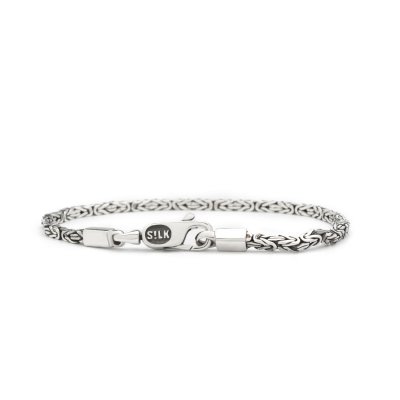 Zilveren armband 18cm