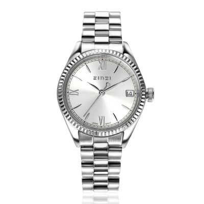 ZIW2202 Zinzi horloge zilv.